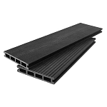 Террасная доска AIWOOD 140х22мм брашированная двусторонняя текстура 3D тиснение 